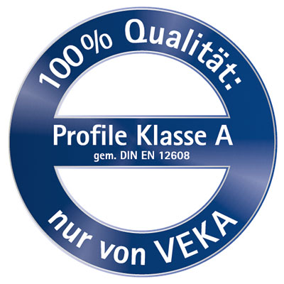 VEKA-Fensterprofile-Klasse-A-Label