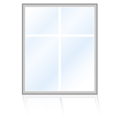 Veka-Fenster-Rechteckfenster-einfaches-sprossenkreuz