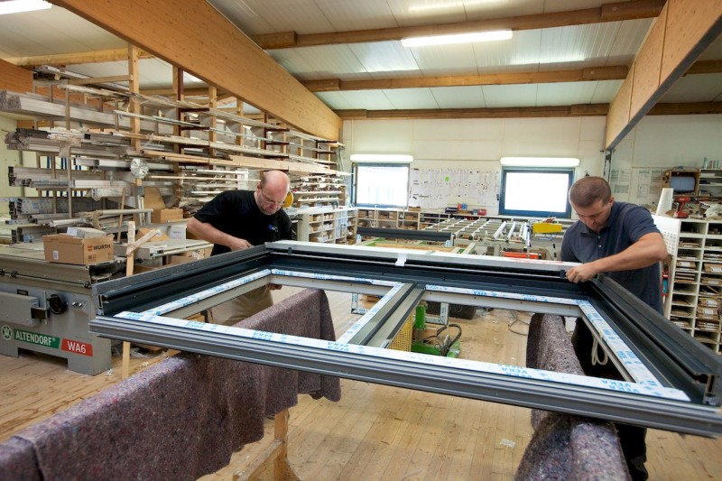 tischlerei berg fenster reparatur kunststofffenster